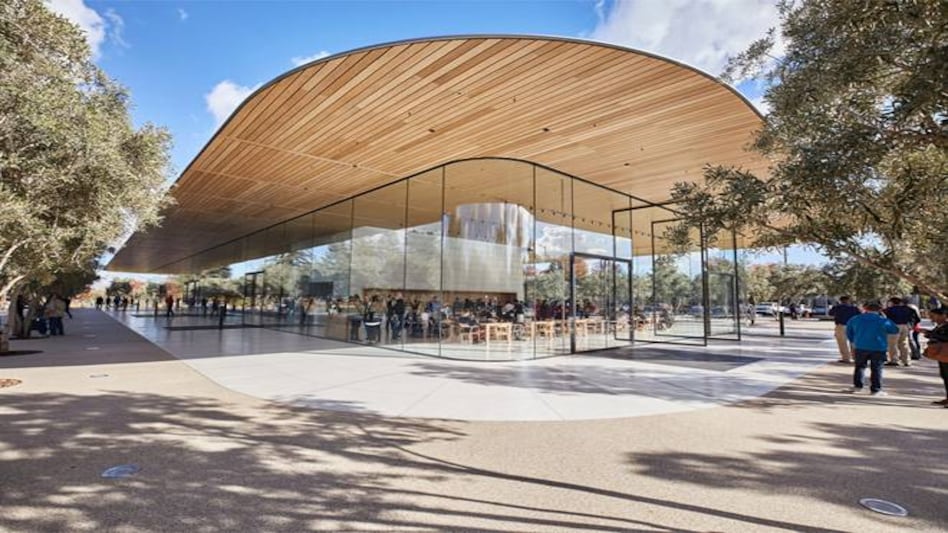 Apple Park has standing desks for all employees and cafe chairs that cost up to Rs 1.7 lakh Apple Park has standing desks for all employees and cafe chairs that cost up to Rs 1.7 lakh