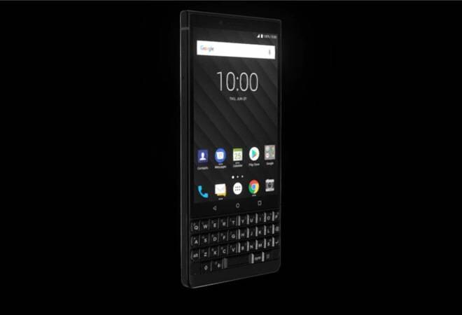 BlackBerry KEY2 launched with a physical keyboard, dual camera
