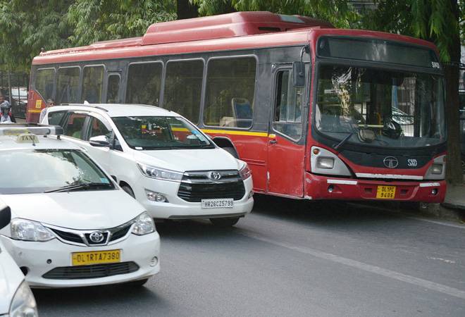 At least 6 low-floor DTC buses break down every day clogging Delhi roads