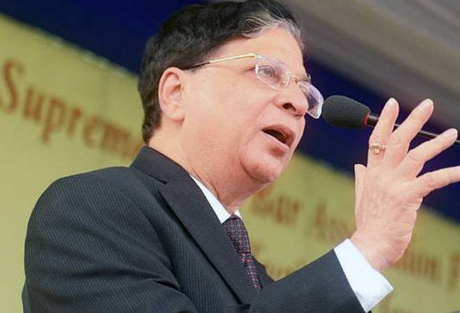 3.3 crore cases pending in Indian courts, pendency figure at its highest: CJI Dipak Misra 3.3 crore cases pending in Indian courts, pendency figure at its highest: CJI Dipak Misra