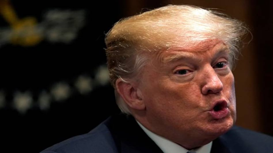 Donald Trump accuses India of high import duties ahead of trade negotiations Donald Trump accuses India of high import duties ahead of trade negotiations