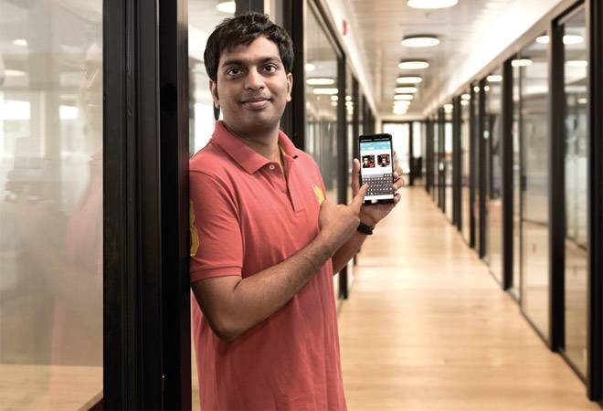 Bobble Keyboard co-founder Ankit Prasad (Photo: Shekhar Ghosh) Bobble Keyboard co-founder Ankit Prasad (Photo: Shekhar Ghosh)