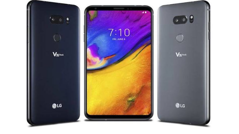 LG dares to go notch-less with new V35 ThinQ; comes with dual lens super bright camera LG dares to go notch-less with new V35 ThinQ; comes with dual lens super bright camera