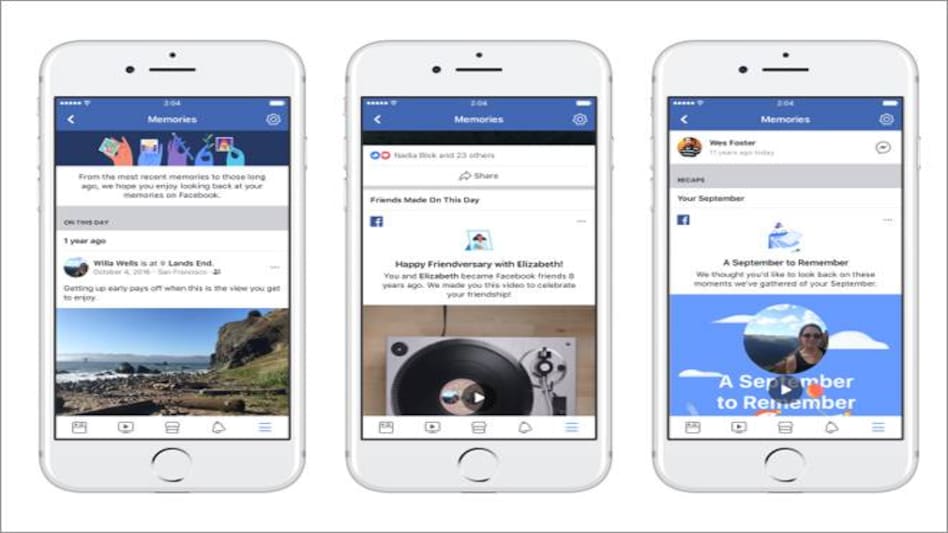 Facebook introduces new 'Memories' page; here's how it's different from 'On This Day' Facebook introduces new 'Memories' page; here's how it's different from 'On This Day'