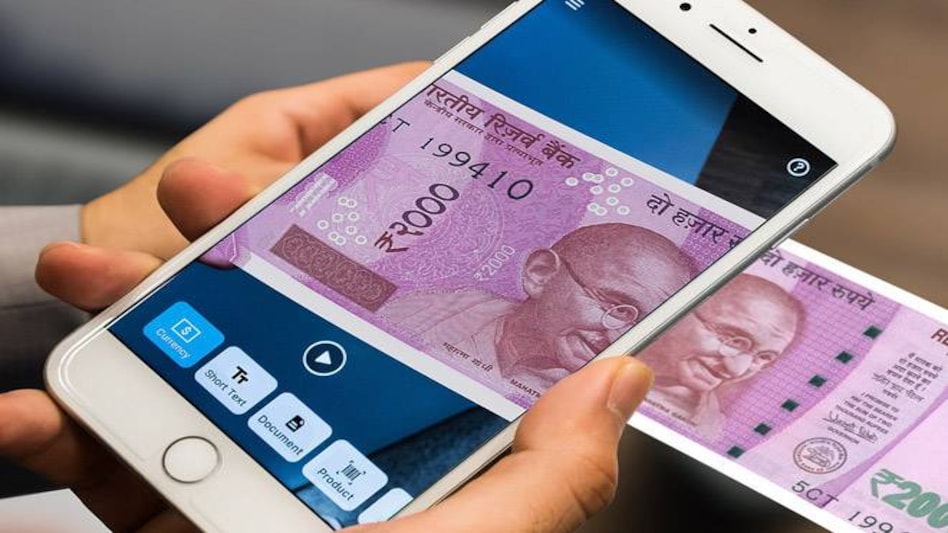 Microsoft's Seeing AI app for visually impaired now supports Indian rupee Microsoft's Seeing AI app for visually impaired now supports Indian rupee