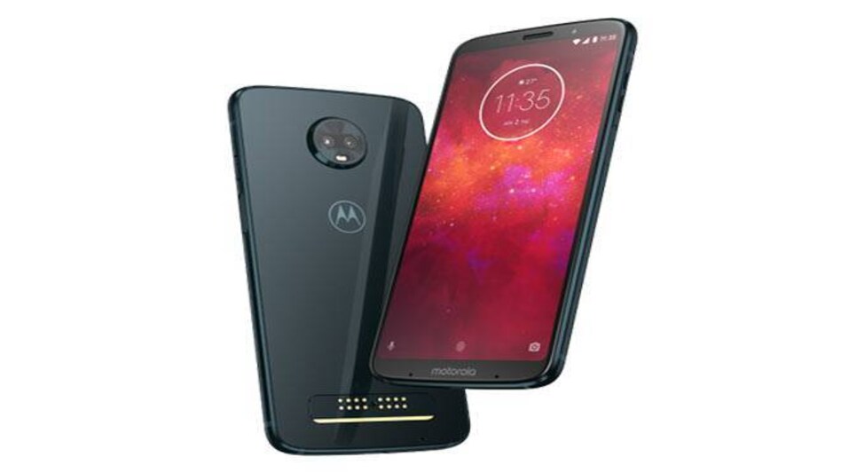 Motorola Moto Z3 Play could come to India in first week of July Motorola Moto Z3 Play could come to India in first week of July