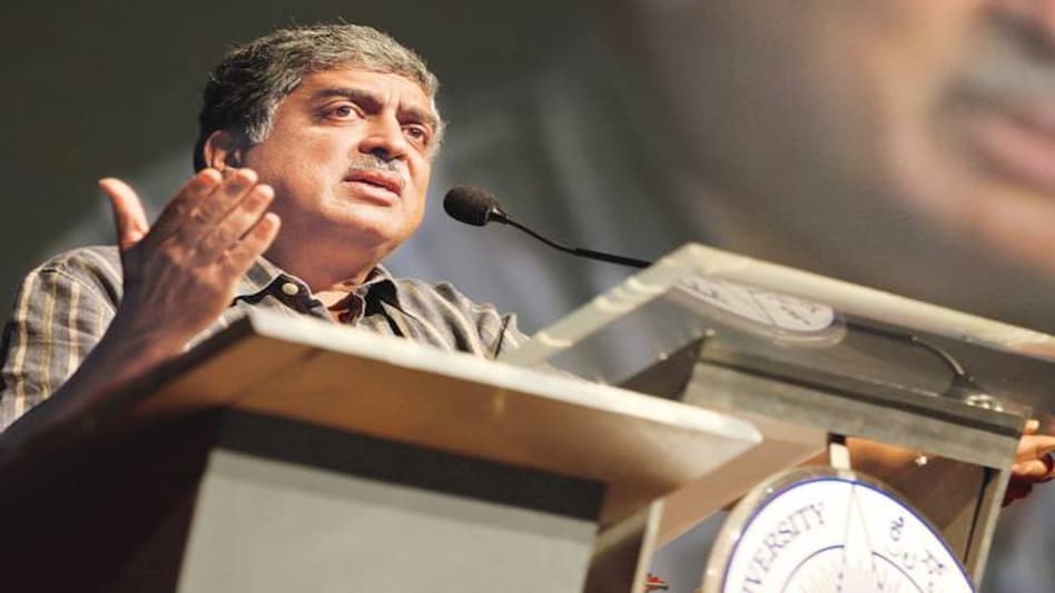 Infosys stable and on verge of something momentous: Nilekani Infosys stable and on verge of something momentous: Nilekani