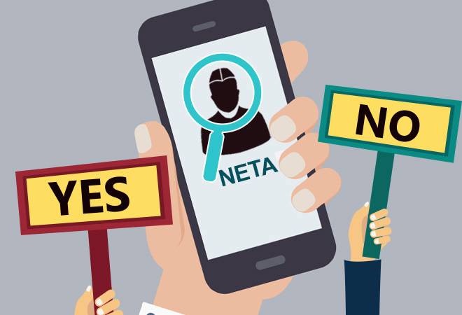 This app lets you review politicians, and it's aptly called 'Neta'
