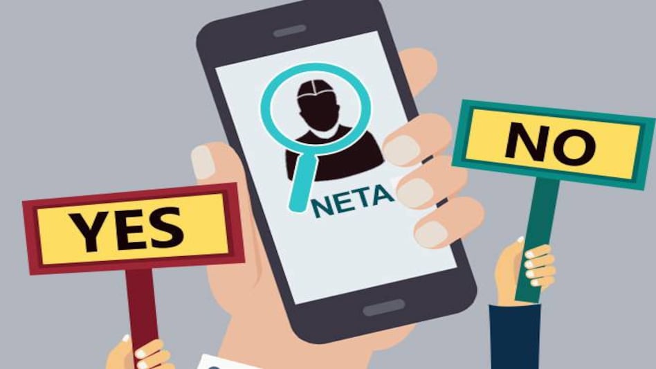 This app lets you review politicians, and it's aptly called 'Neta' This app lets you review politicians, and it's aptly called 'Neta'