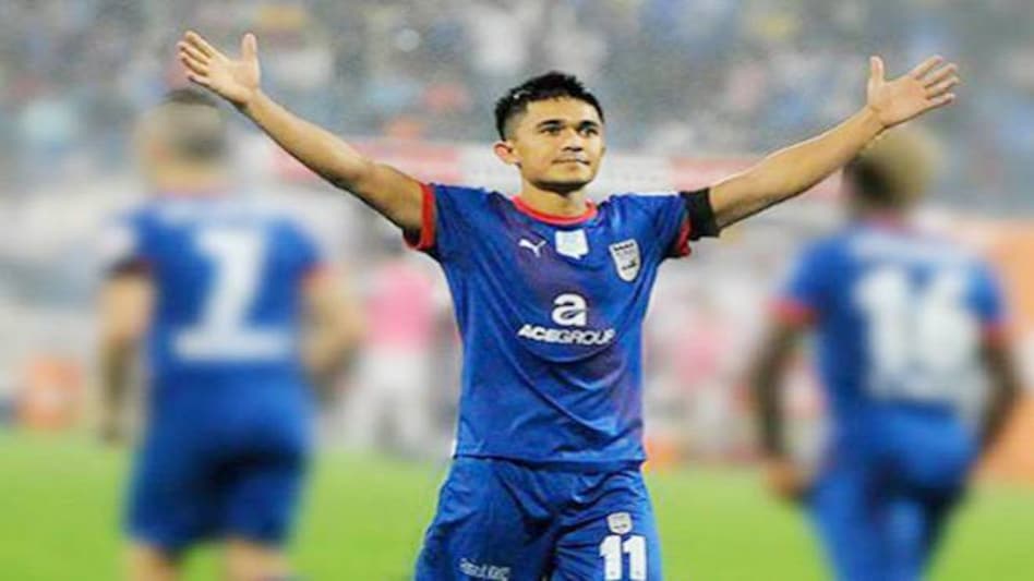 India vs Kenya Football: After Sunil Chhetri's plea, Mumbai stadium sold out India vs Kenya Football: After Sunil Chhetri's plea, Mumbai stadium sold out