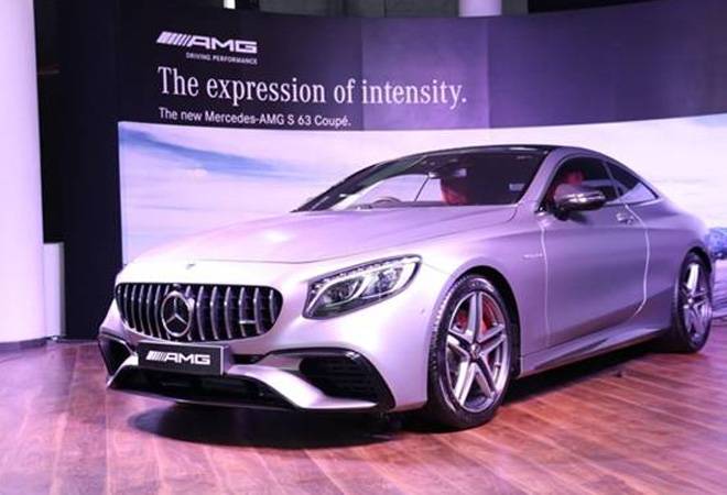 Mercedes launches AMG S 63 coupe at Rs 2.55 crore