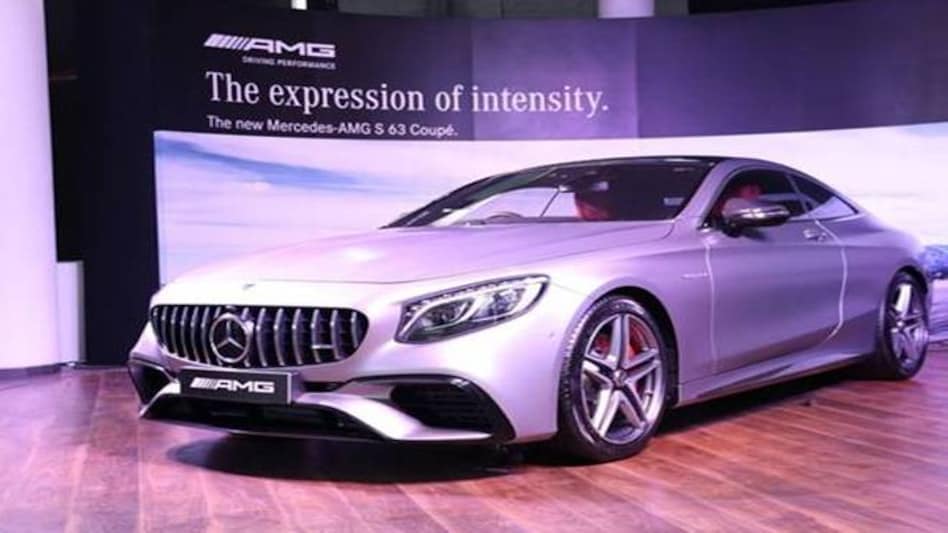 Mercedes launches AMG S 63 coupe at Rs 2.55 crore Mercedes launches AMG S 63 coupe at Rs 2.55 crore