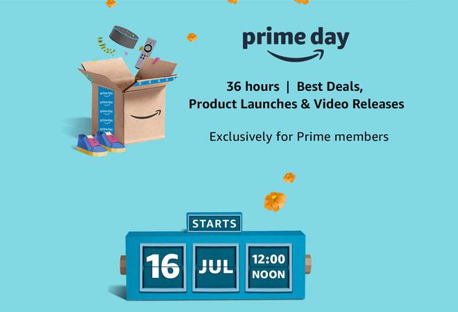 Amazon Prime Day sale goes live; deals on smartphones, large appliances