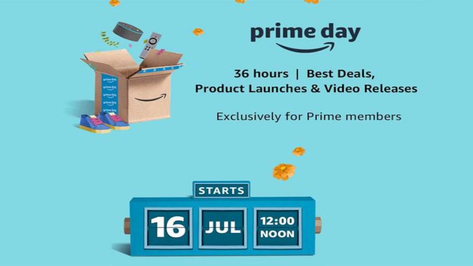 Amazon Prime Day sale goes live; deals on smartphones, large appliances, fashion, daily essentials and more Amazon Prime Day sale goes live; deals on smartphones, large appliances, fashion, daily essentials and more