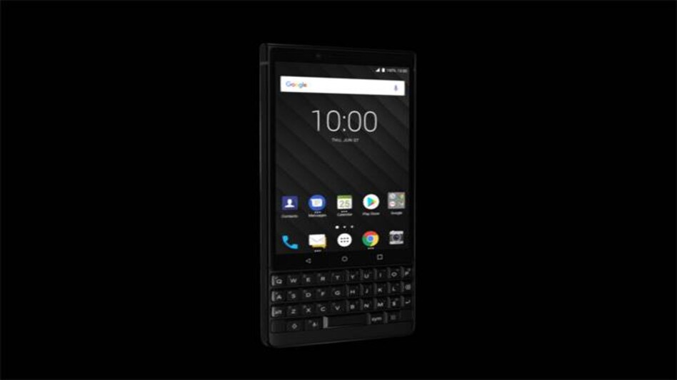 BlackBerry KEY2 with a physical keyboard, dual camera launched at Rs 42,990 BlackBerry KEY2 with a physical keyboard, dual camera launched at Rs 42,990