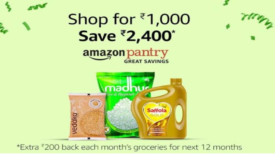 Prime Day offer: Amazon offers savings worth Rs 2,400 on grocery shopping of Rs 1,000 Prime Day offer: Amazon offers savings worth Rs 2,400 on grocery shopping of Rs 1,000