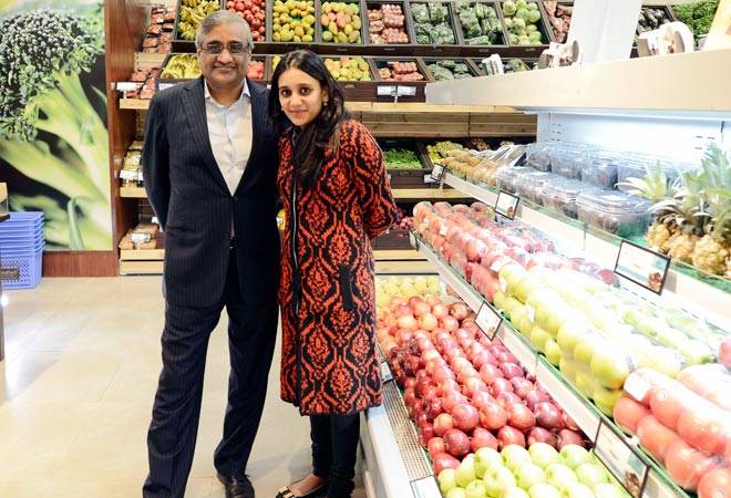 Kishore Biyani's daughter, Avni Biyani, engaged to banker Rahul Jain; celebrations on July 8