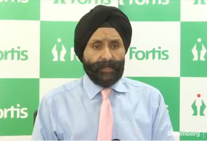 What a 'typo'! Fortis CEO Bhavdeep Singh's salary jumped 430% to Rs 16.8 crore in 2 years