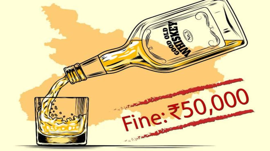 Bihar liquor ban: Nitish Kumar govt amends Prohibition Bill, imposes Rs 50,000 fine for first time offenders Bihar liquor ban: Nitish Kumar govt amends Prohibition Bill, imposes Rs 50,000 fine for first time offenders