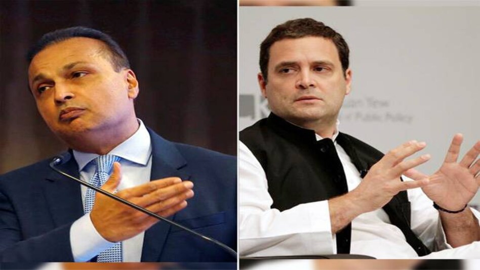 Anil Ambani justifies Rafale deal to Rahul Gandhi; asks for meeting. And then... Anil Ambani justifies Rafale deal to Rahul Gandhi; asks for meeting. And then...
