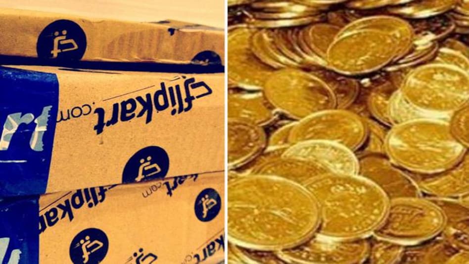Man orders gold coin worth Rs 61,000 from Flipkart, receives empty box Man orders gold coin worth Rs 61,000 from Flipkart, receives empty box