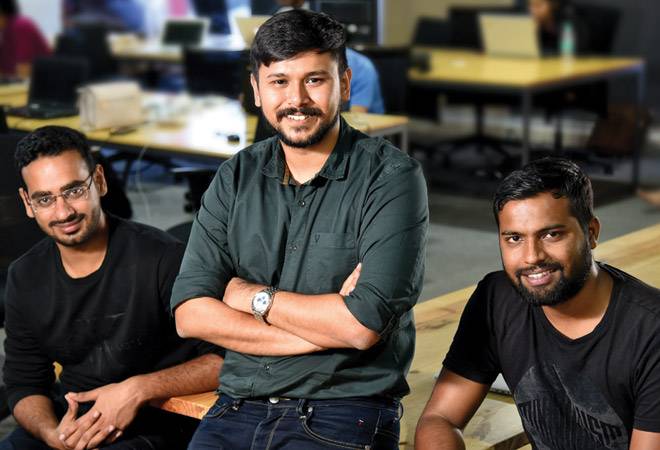 (L-R) Ankush Sachdeva (Co-founder & CEO), Farid Ahsan (Co-founder & COO), Bhanu Pratap Singh (Co-founder & CTO) ShareChat (L-R) Ankush Sachdeva (Co-founder & CEO), Farid Ahsan (Co-founder & COO), Bhanu Pratap Singh (Co-founder & CTO) ShareChat