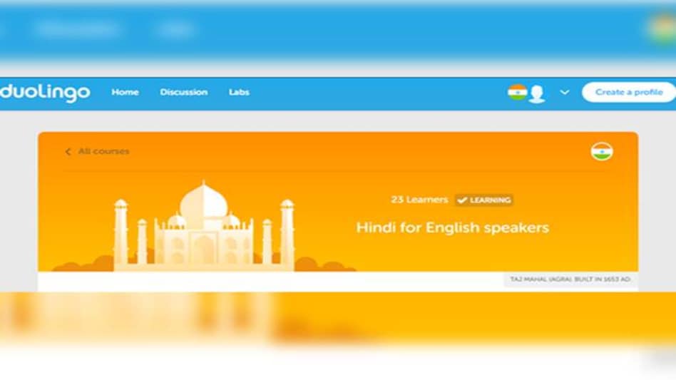 Duolingo launches Hindi language course for English speakers