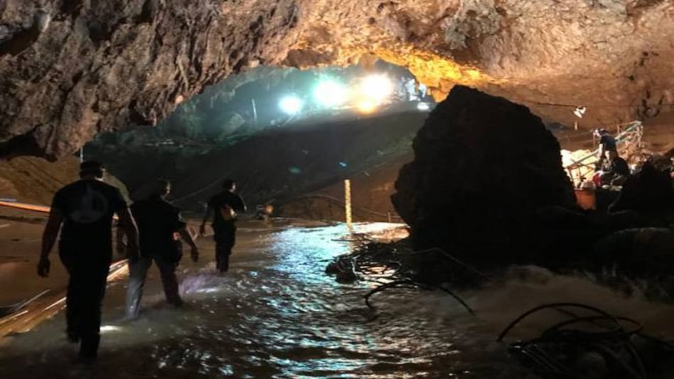 Meditation helped the Thai boys trapped in the cave remain calm through the ordeal Meditation helped the Thai boys trapped in the cave remain calm through the ordeal