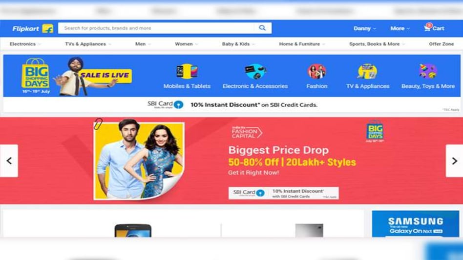 Flipkart Big Shopping Days sale: Deals to look out for on day 2 Flipkart Big Shopping Days sale: Deals to look out for on day 2