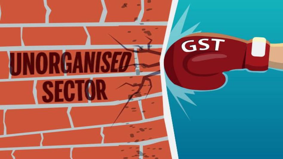 How badly has GST hit unorganised sector? It's tough to say How badly has GST hit unorganised sector? It's tough to say