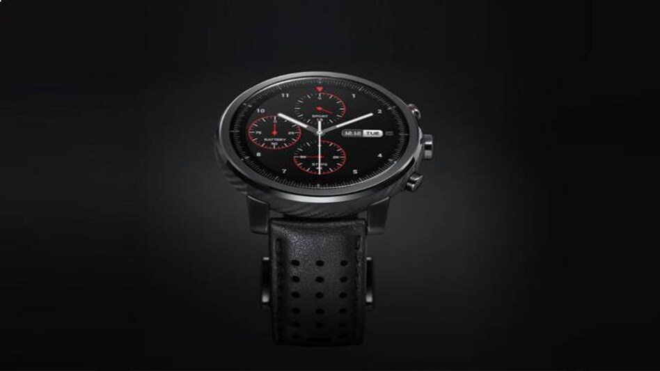 Xiaomi backed Huami launches two new smartwatches in India Xiaomi backed Huami launches two new smartwatches in India