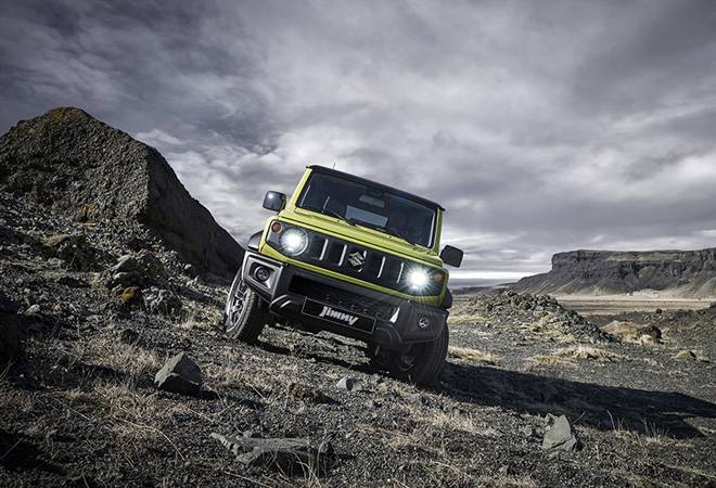 New Suzuki Jimny launched in Japan, to arrive in other markets soon