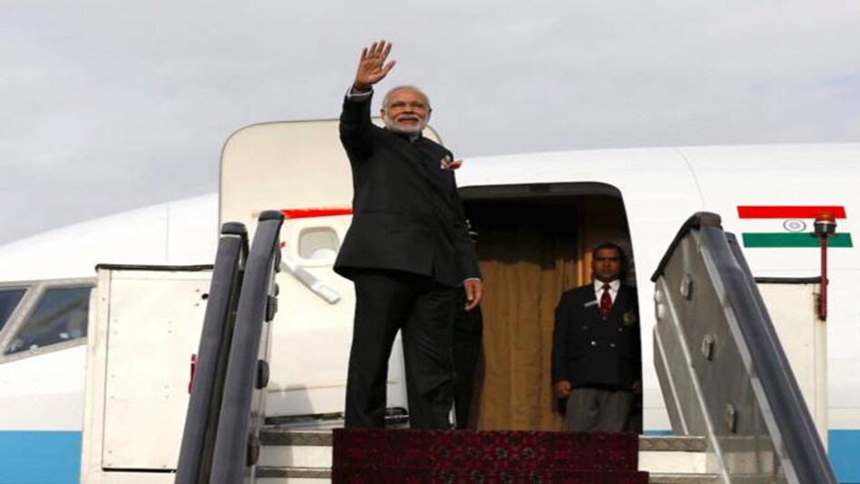 Narendra Modi's foreign travel as Prime Minister costs govt Rs 1,484 crore Narendra Modi's foreign travel as Prime Minister costs govt Rs 1,484 crore