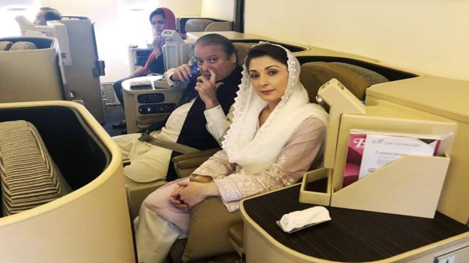 Panama Papers: Nawaz Sharif, daughter Maryam arrested in corruption case on return to Pakistan Panama Papers: Nawaz Sharif, daughter Maryam arrested in corruption case on return to Pakistan