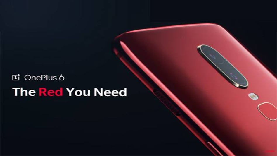 OnePlus reveals new Red colour variant of OnePlus 6 OnePlus reveals new Red colour variant of OnePlus 6