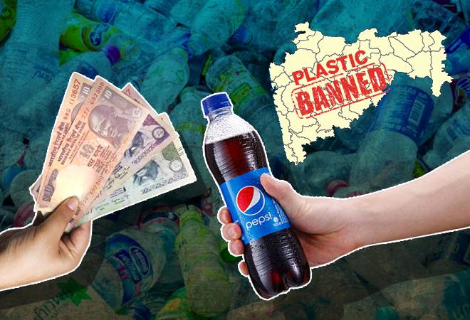 Maharashtra plastic ban Return Pepsi, Coca Cola pet bottles and get