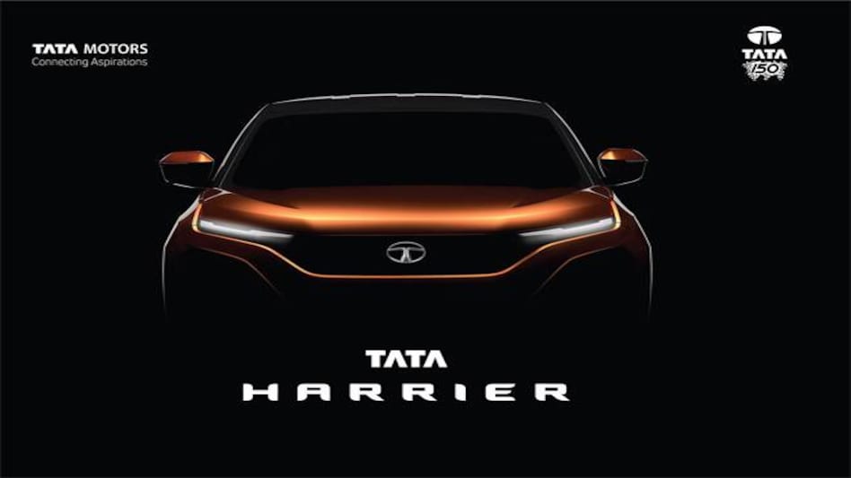 Tata Harrier teaser goes live on official website with dedicated page to register interest Tata Harrier teaser goes live on official website with dedicated page to register interest