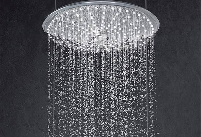 High precision shower heads for that incredible shower experience