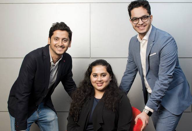 Co-founders (from left): Aman Sanghavi, Namita Shah and Bhaven Shah (Photo: Rachit Goswami) Co-founders (from left): Aman Sanghavi, Namita Shah and Bhaven Shah (Photo: Rachit Goswami)