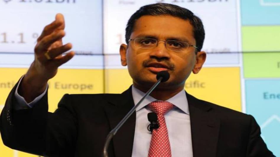 TCS positioned well for the future, says CEO Rajesh Gopinathan TCS positioned well for the future, says CEO Rajesh Gopinathan