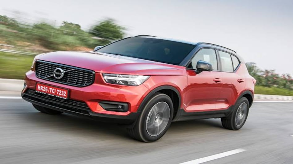 2018 Volvo XC40 luxury compact SUV launched in India at Rs 39.90 lakh 2018 Volvo XC40 luxury compact SUV launched in India at Rs 39.90 lakh