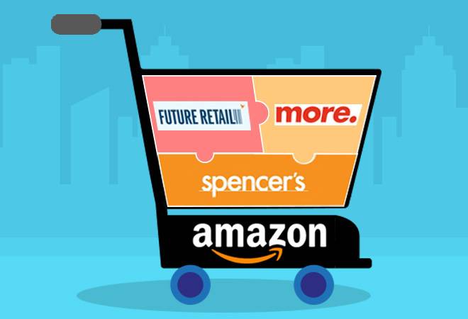 Amazon on a buying spree in India! Spencer's added to cart with Future Retail, More Amazon on a buying spree in India! Spencer's added to cart with Future Retail, More