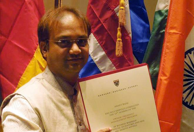 Taking initiatives and risks is what Anant Bajaj has been know for all his career. Image: Anant Bajaj's Facebook account Taking initiatives and risks is what Anant Bajaj has been know for all his career. Image: Anant Bajaj's Facebook account