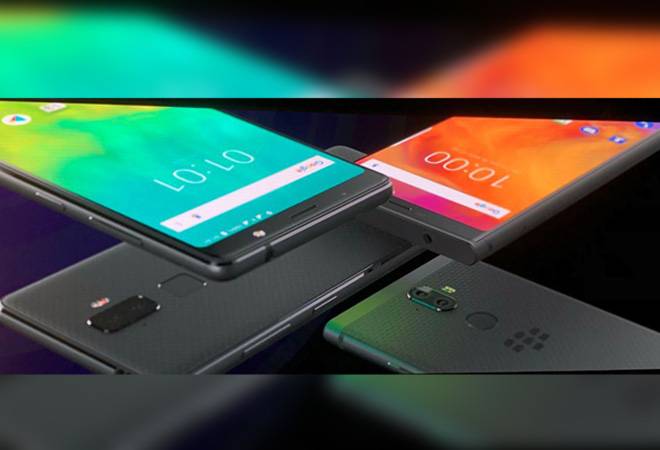 BlackBerry Evolve, Evolve X launched in India BlackBerry Evolve, Evolve X launched in India