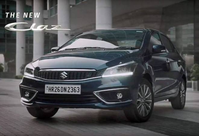 Maruti Ciaz 2018 launched; check new features, engine, interiors, price Maruti Ciaz 2018 launched; check new features, engine, interiors, price