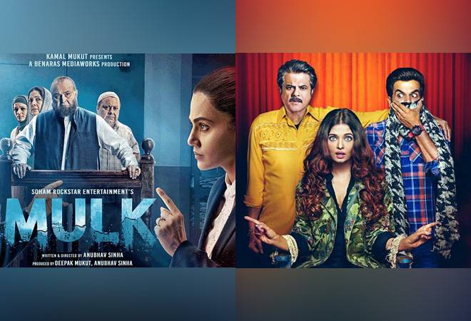 Box Office Collections: Slow start for new releases Fanney Khan, Mulk and Karwaan Box Office Collections: Slow start for new releases Fanney Khan, Mulk and Karwaan