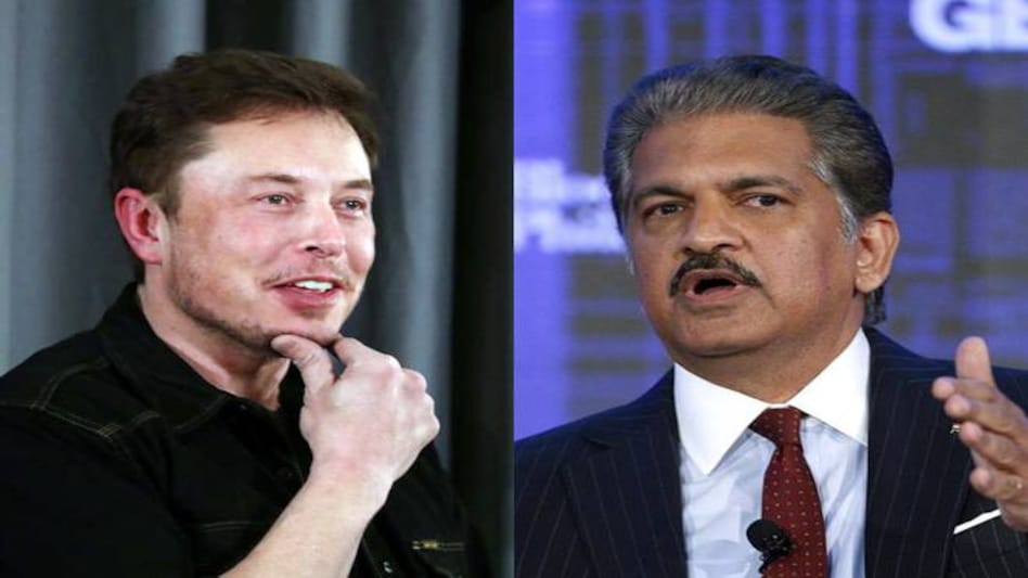 'Hang in there', Anand Mahindra tells Elon Musk after Tesla tweet row 'Hang in there', Anand Mahindra tells Elon Musk after Tesla tweet row