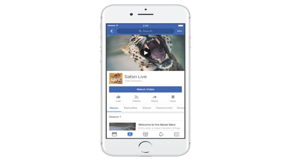 Facebook to rival YouTube with global rollout of Watch platform Facebook to rival YouTube with global rollout of Watch platform