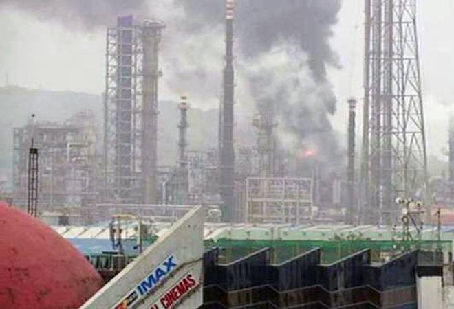 Fire breaks out at Bharat Petroleum plant in Mumbai's Chembur, over 40 injured