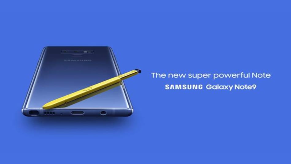 Samsung Galaxy Note 9 launched at Unpacked: Highlights with specifications, features, price Samsung Galaxy Note 9 launched at Unpacked: Highlights with specifications, features, price